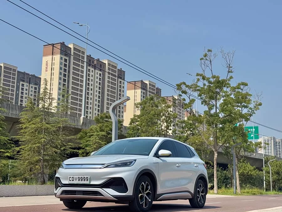 BYD Yuan PLUS