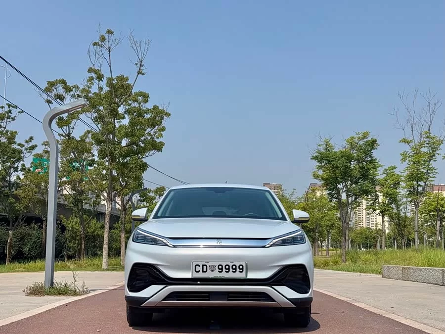BYD Yuan PLUS
