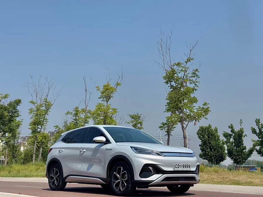BYD Yuan PLUS