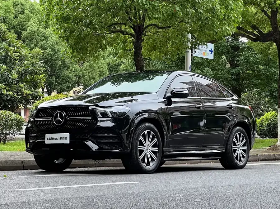 Mercedes Benz GLE Coupe