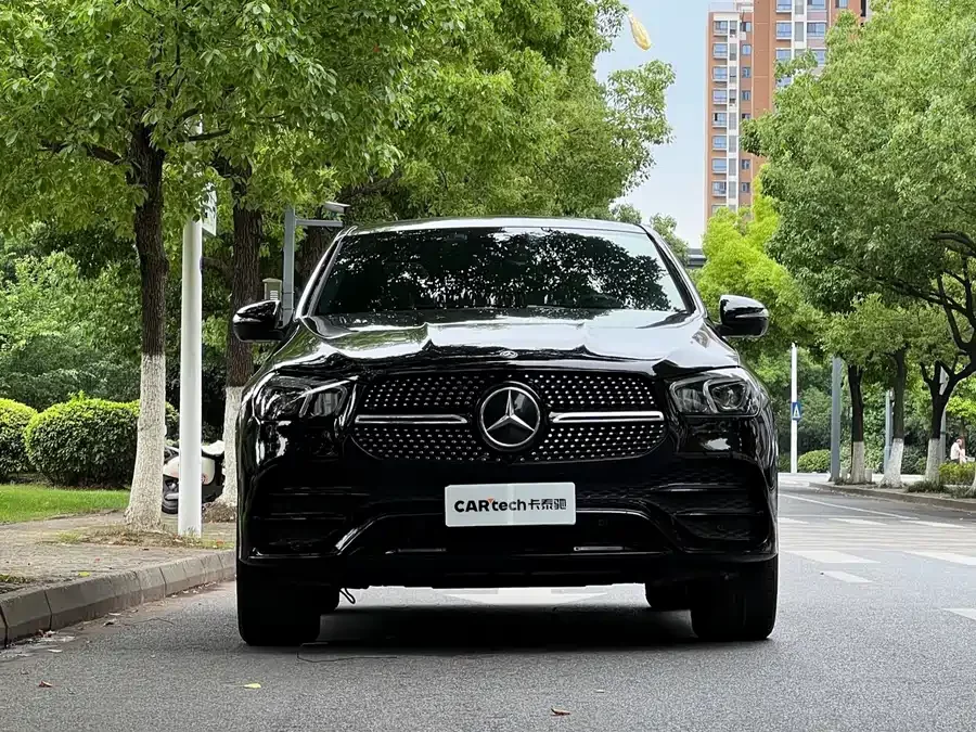 Mercedes Benz GLE Coupe