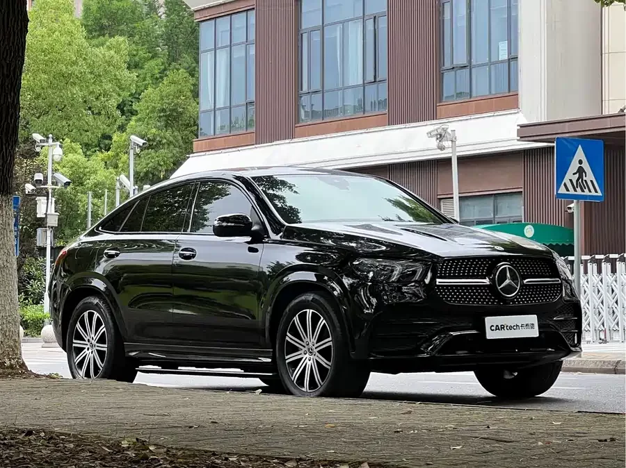 Mercedes Benz GLE Coupe