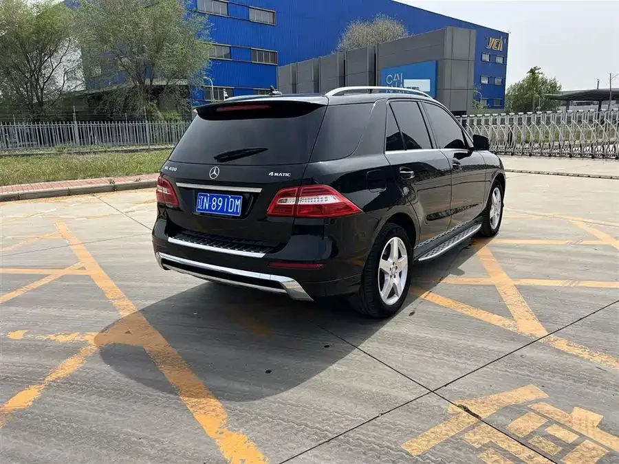 Mercedes Benz M-Class