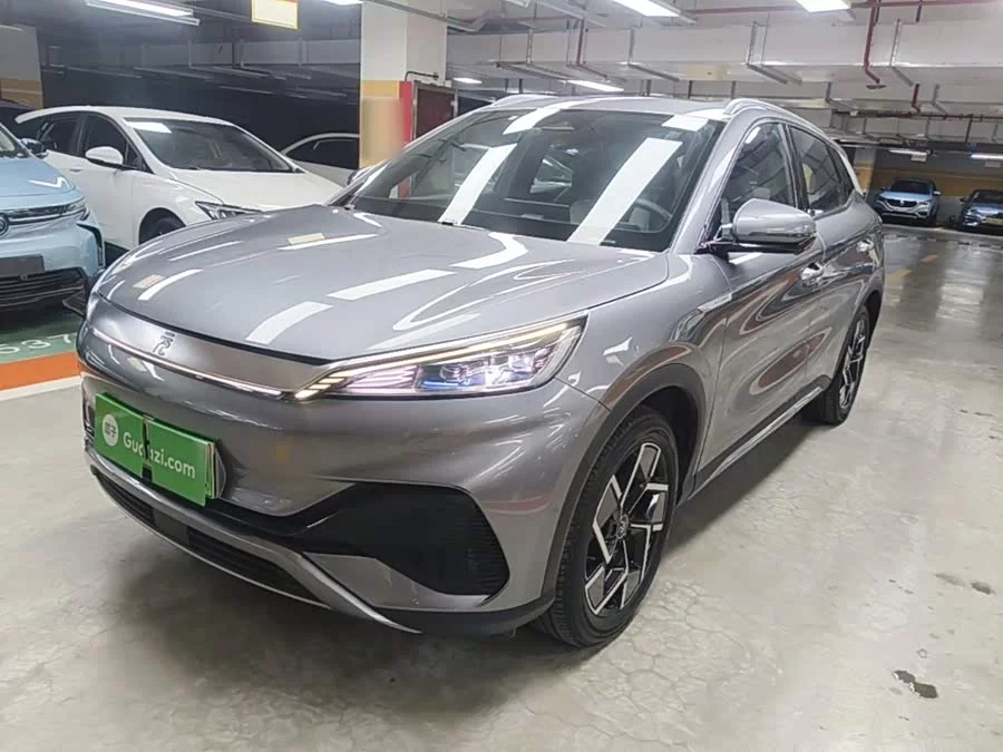 BYD Yuan PLUS