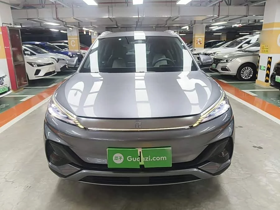 BYD Yuan PLUS