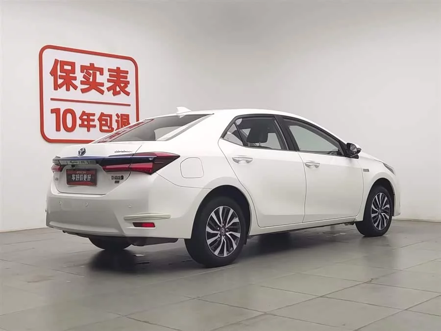Toyota Corolla Hybrid E+