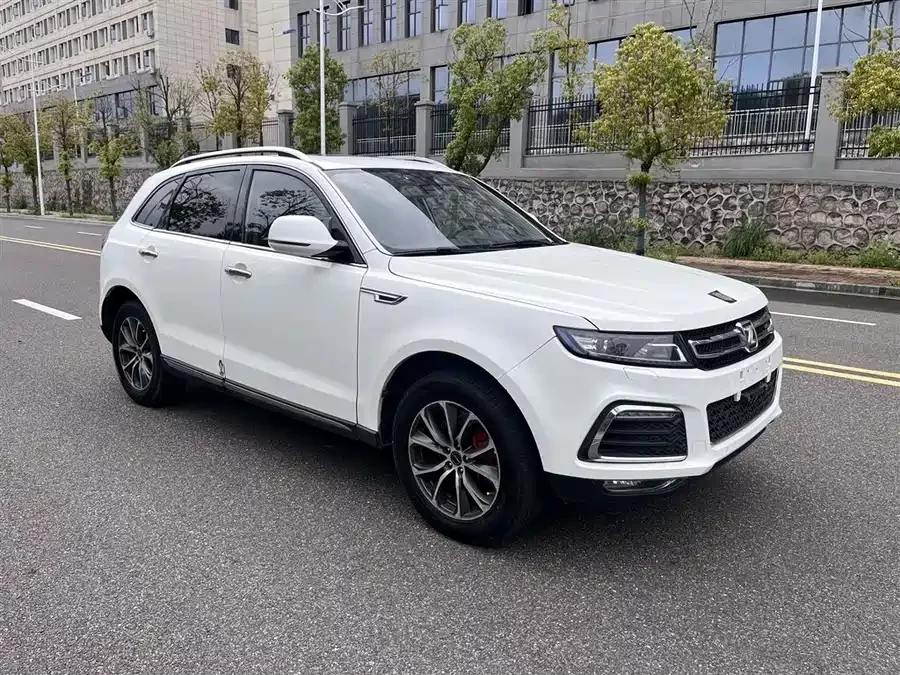 Zotye T600