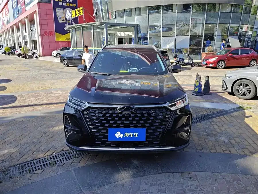 Chery Tiggo 8 PRO