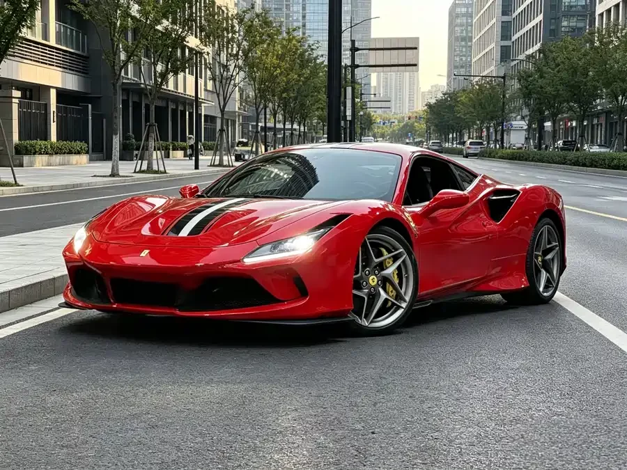 Ferrari F8