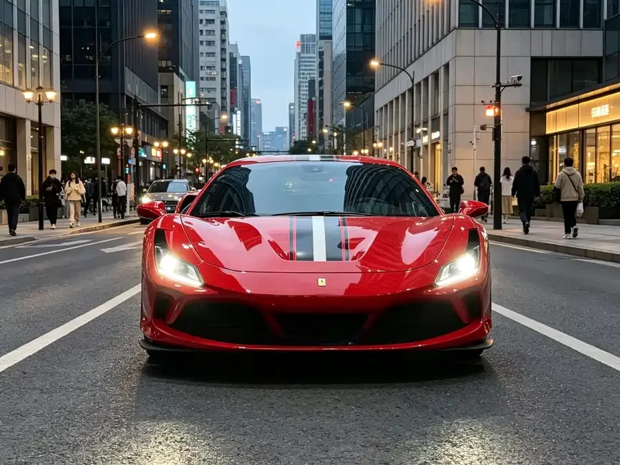 Ferrari F8
