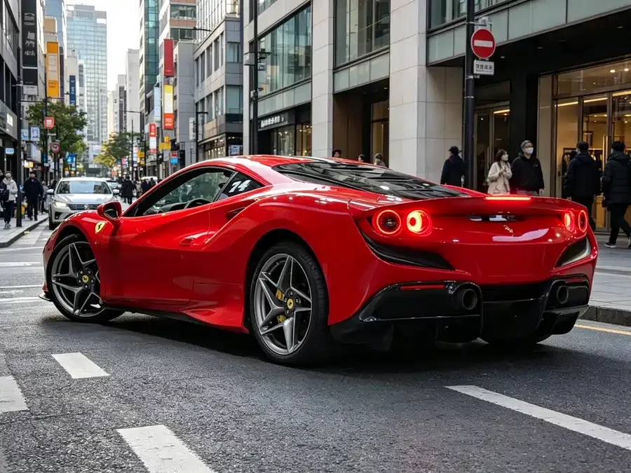 Ferrari F8