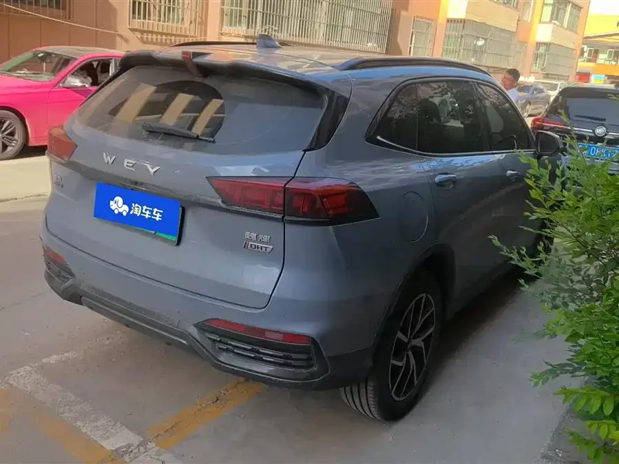 Wey Latte DHT-PHEV