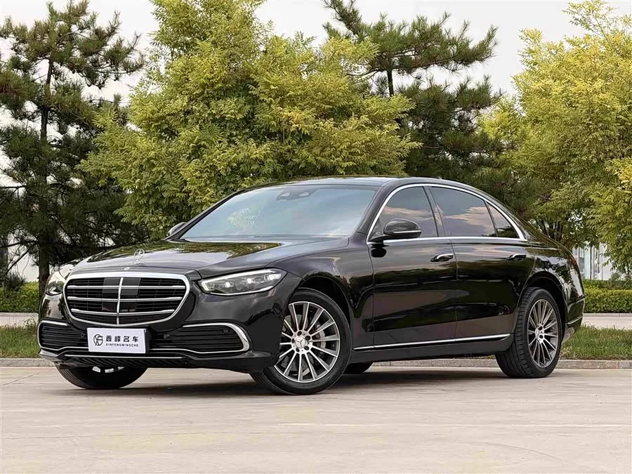 Mercedes Benz S class