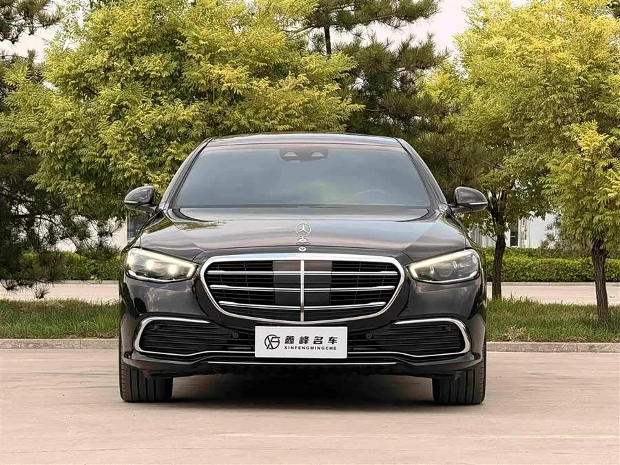 Mercedes Benz S class