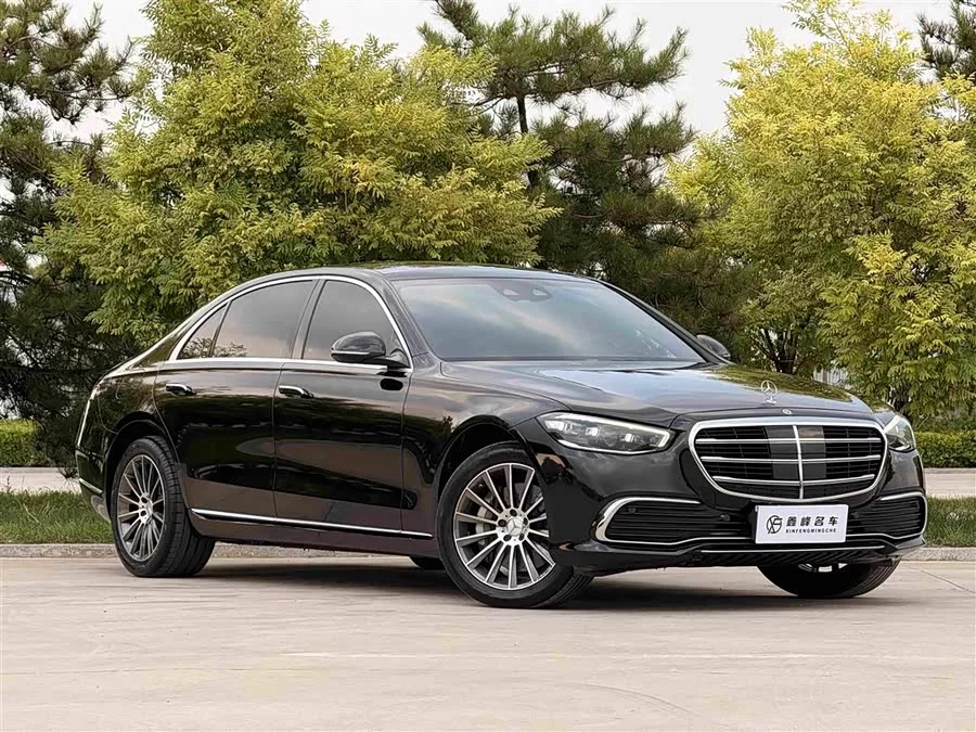 Mercedes Benz S class