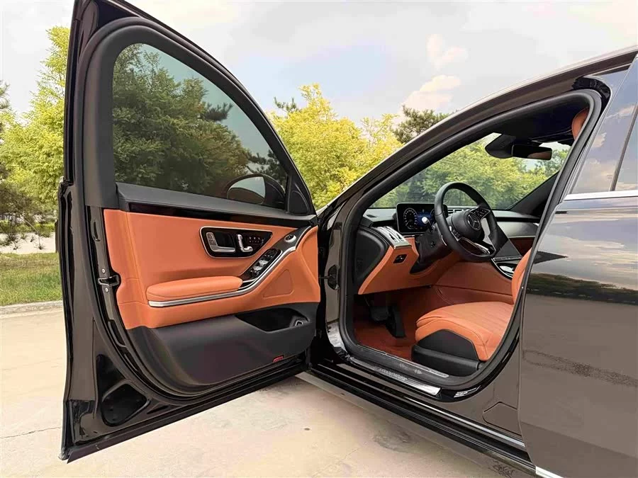 Mercedes Benz S class