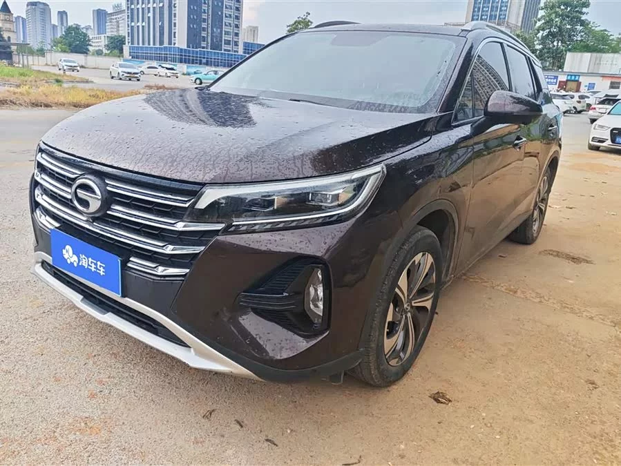 GAC Trumpchi GS4