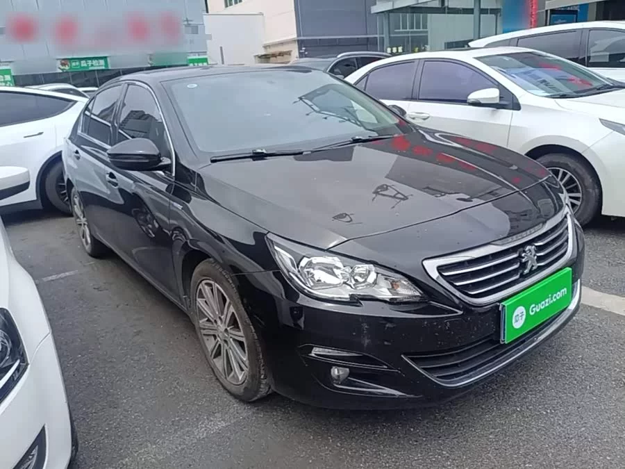 Peugeot 408
