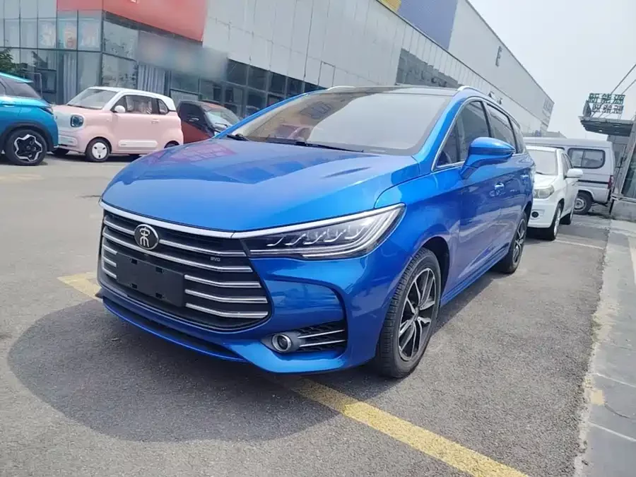 BYD Song MAX