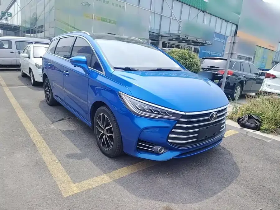 BYD Song MAX