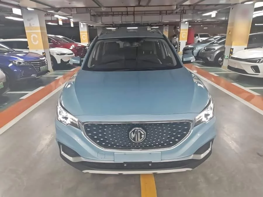 MG EZS pure electric