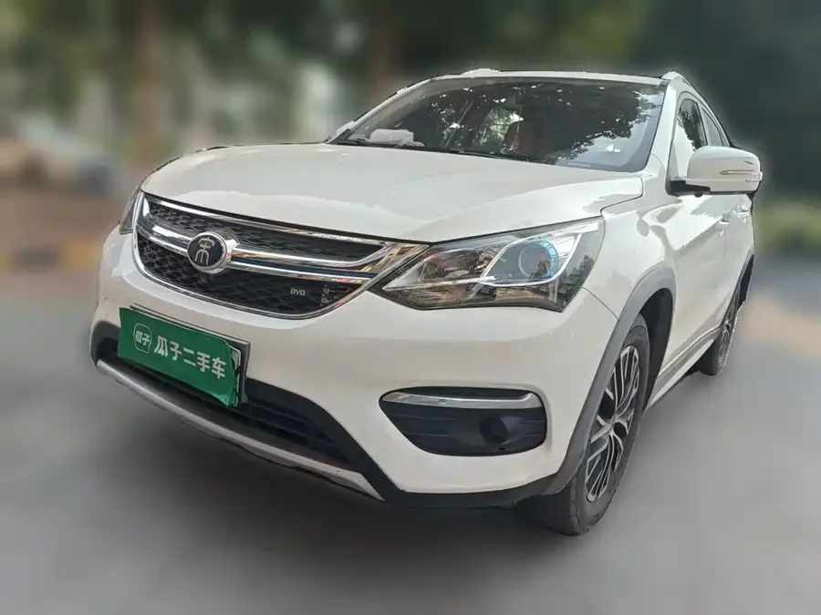 BYD Song New Energy