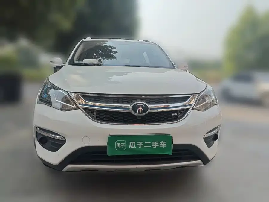 BYD Song New Energy