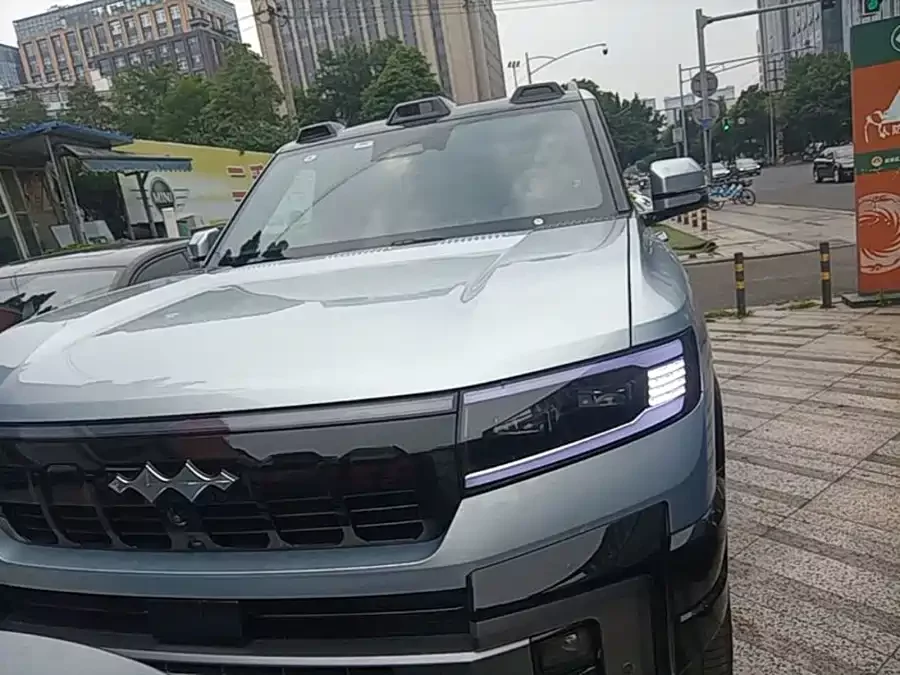 BYD Leopard Leopard 8