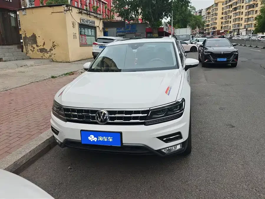 Volkswagen Tiguan L