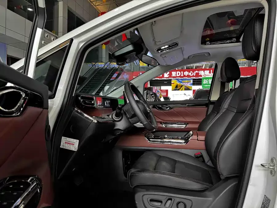 GAC Trumpchi E8 PHEV