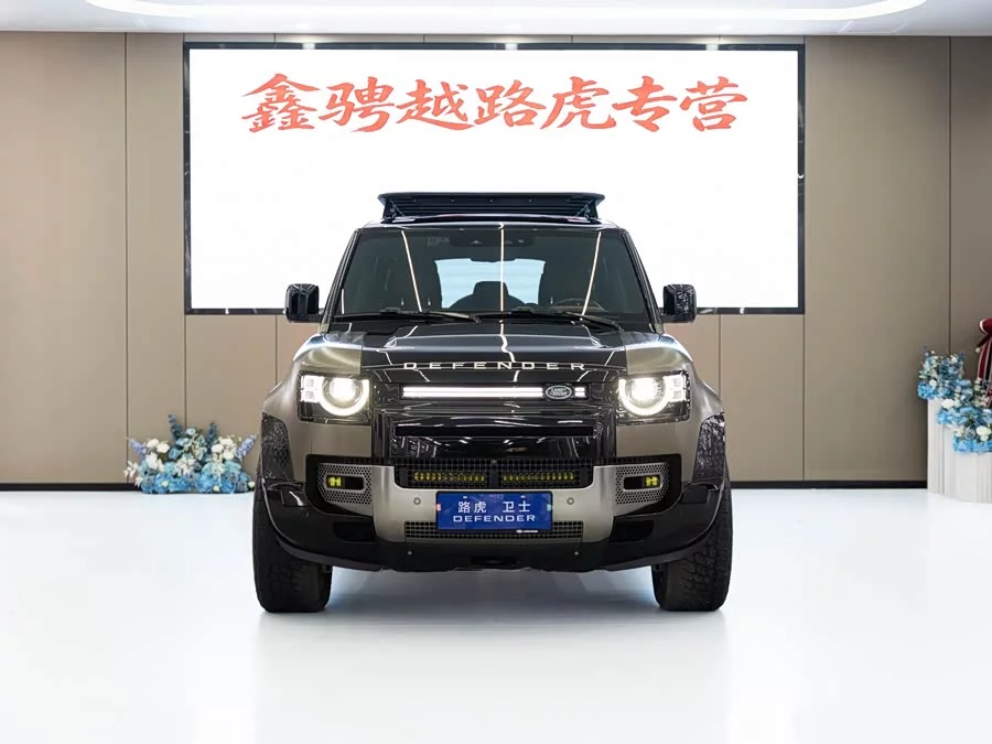 Land Rover guard