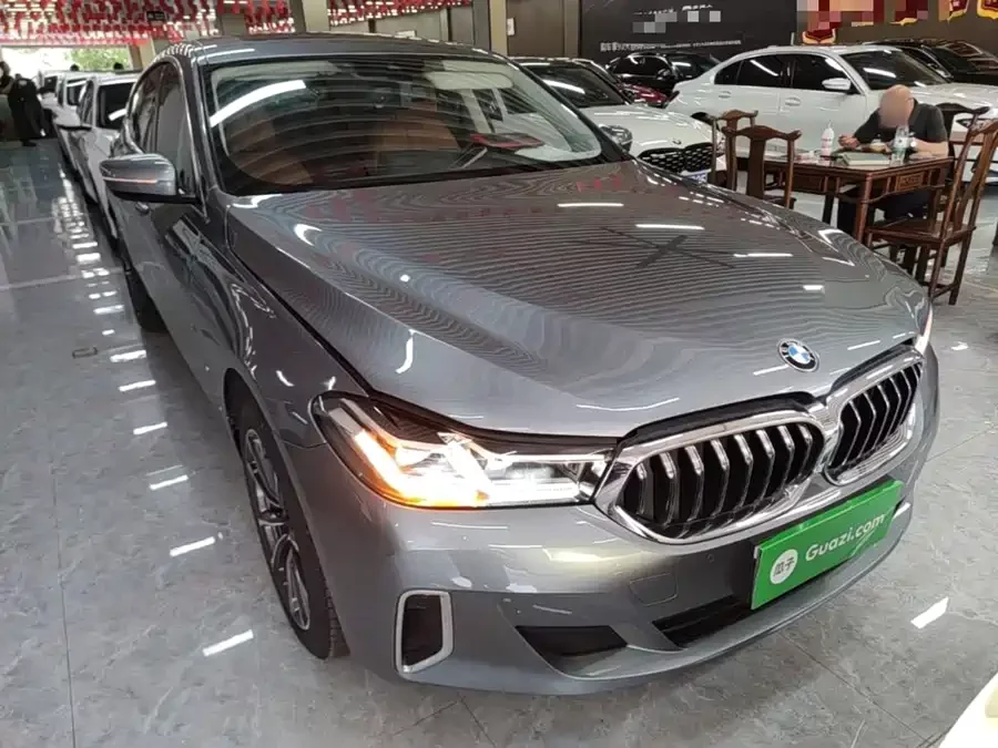 BMW 6 Series GT
