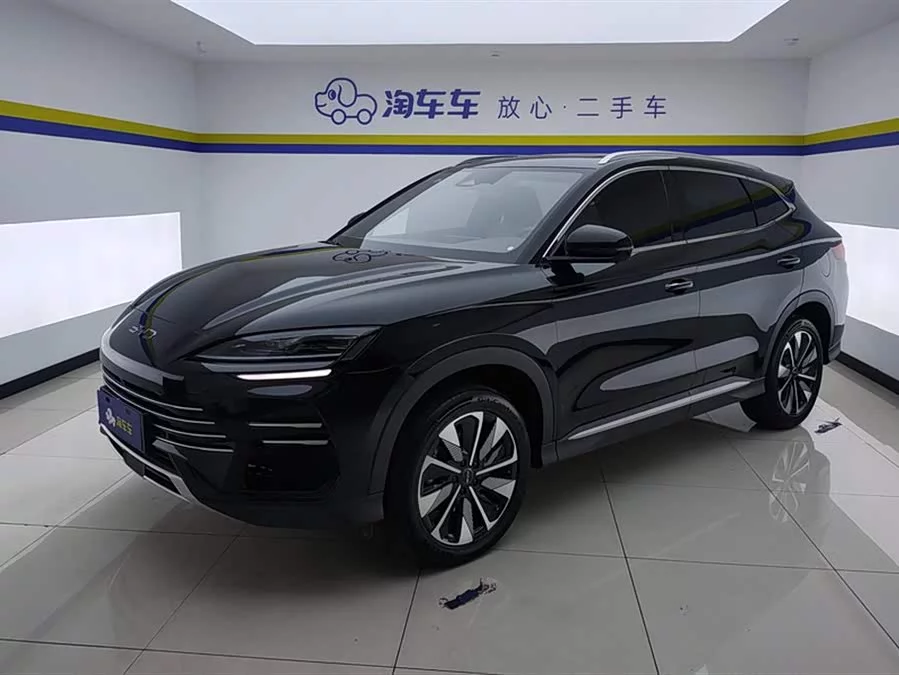 BYD Song PLUS New Energy