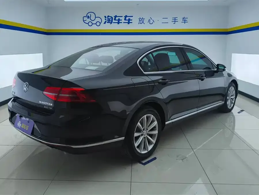 Volkswagen Magotan