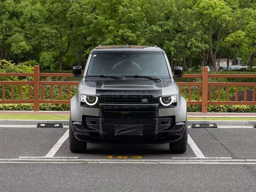 Land Rover guard