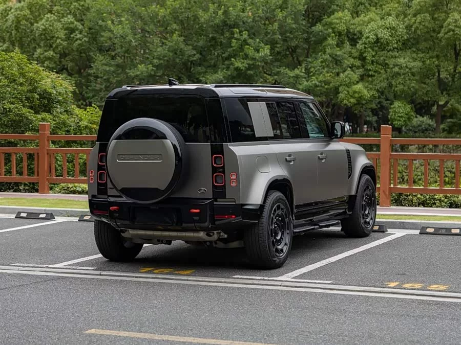 Land Rover guard