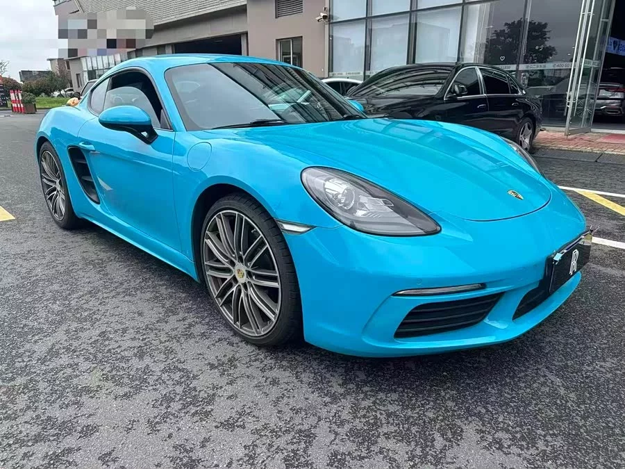 Porsche 718