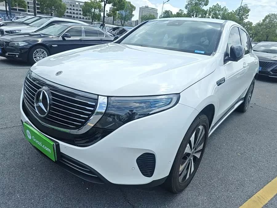 Mercedes Benz EQC