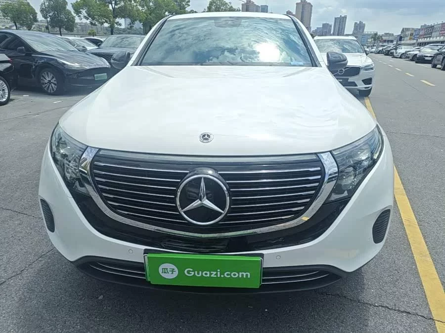 Mercedes Benz EQC
