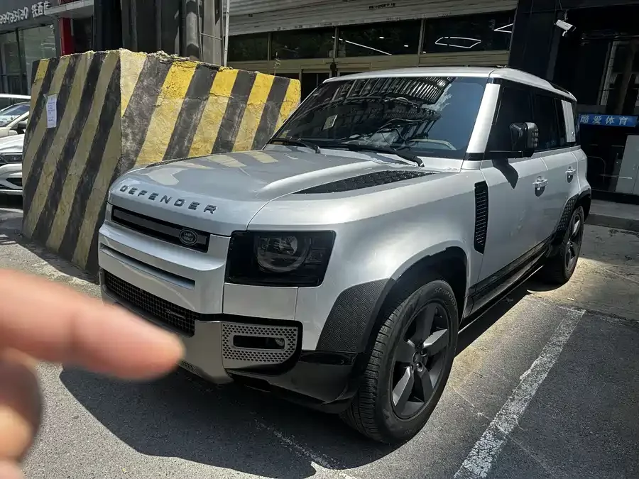 Land Rover guard