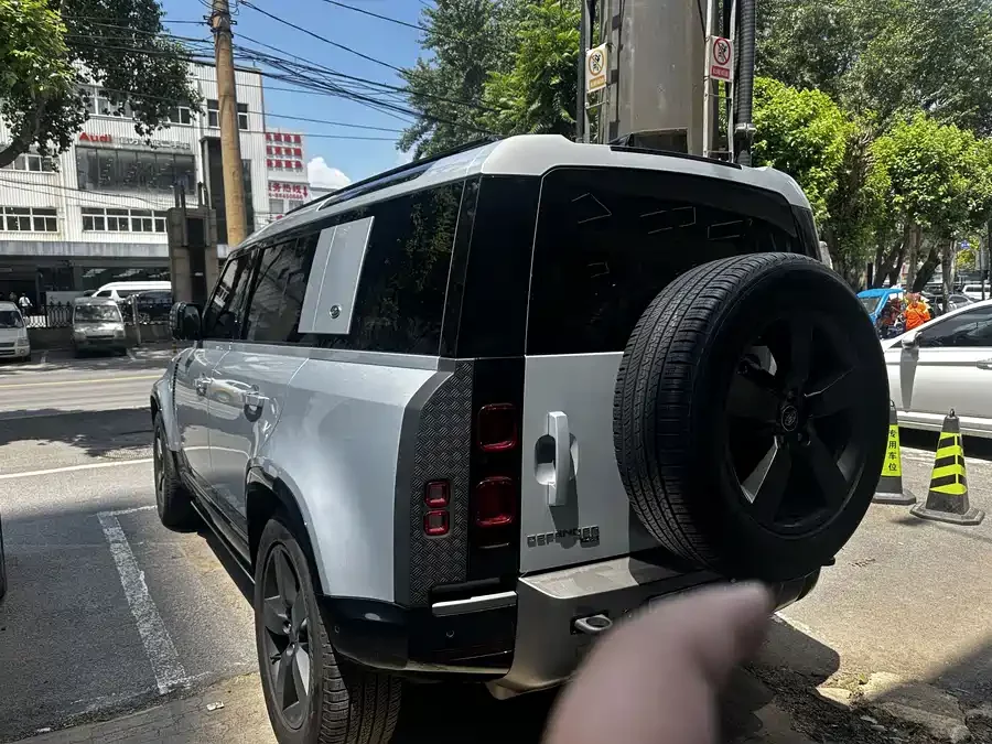 Land Rover guard