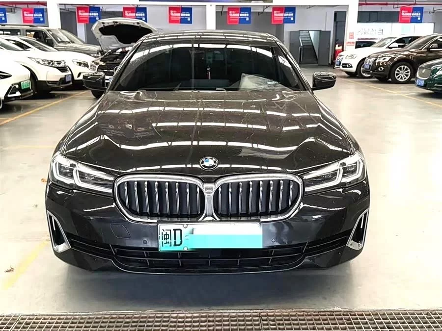 BMW 5 Series New Energy