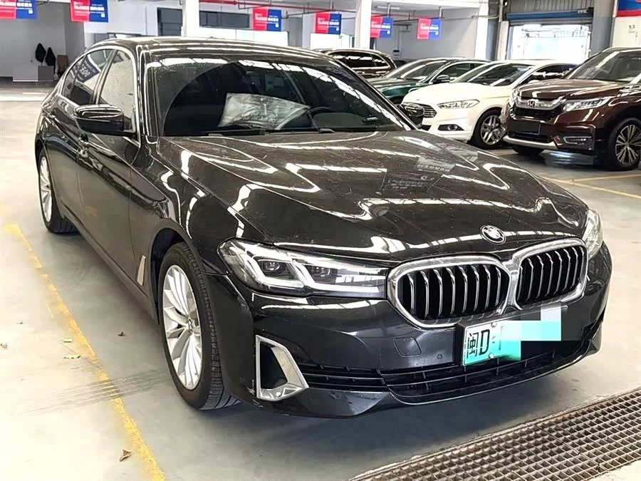 BMW 5 Series New Energy