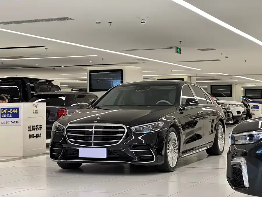 Mercedes Benz S class