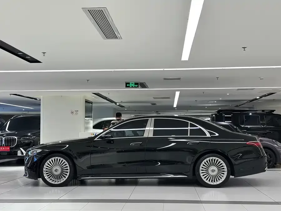 Mercedes Benz S class
