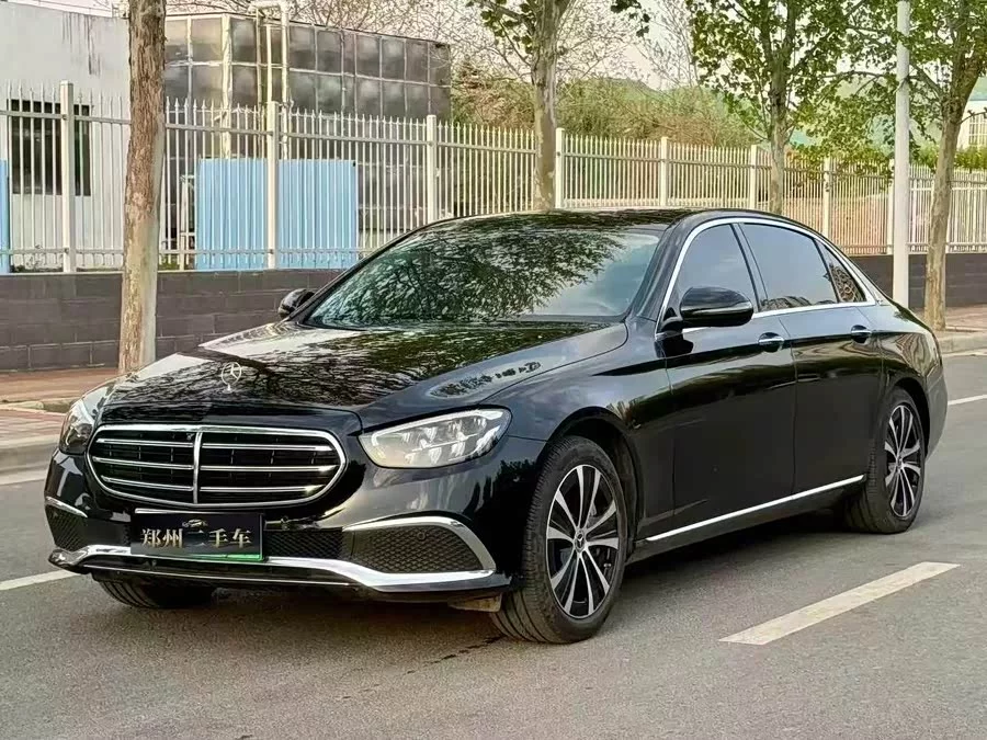 Mercedes Benz E-class new energy