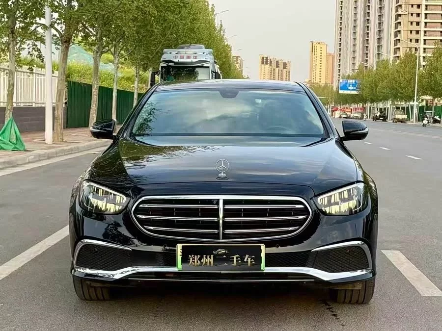 Mercedes Benz E-class new energy