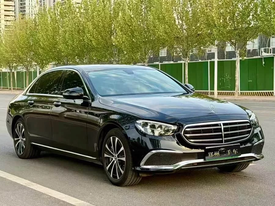 Mercedes Benz E-class new energy