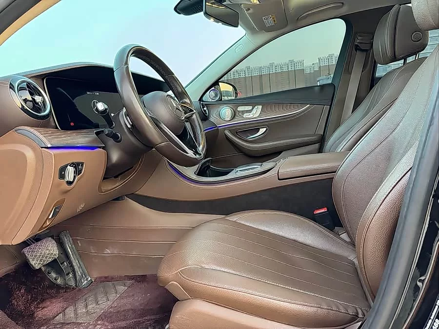 Mercedes Benz E-class new energy