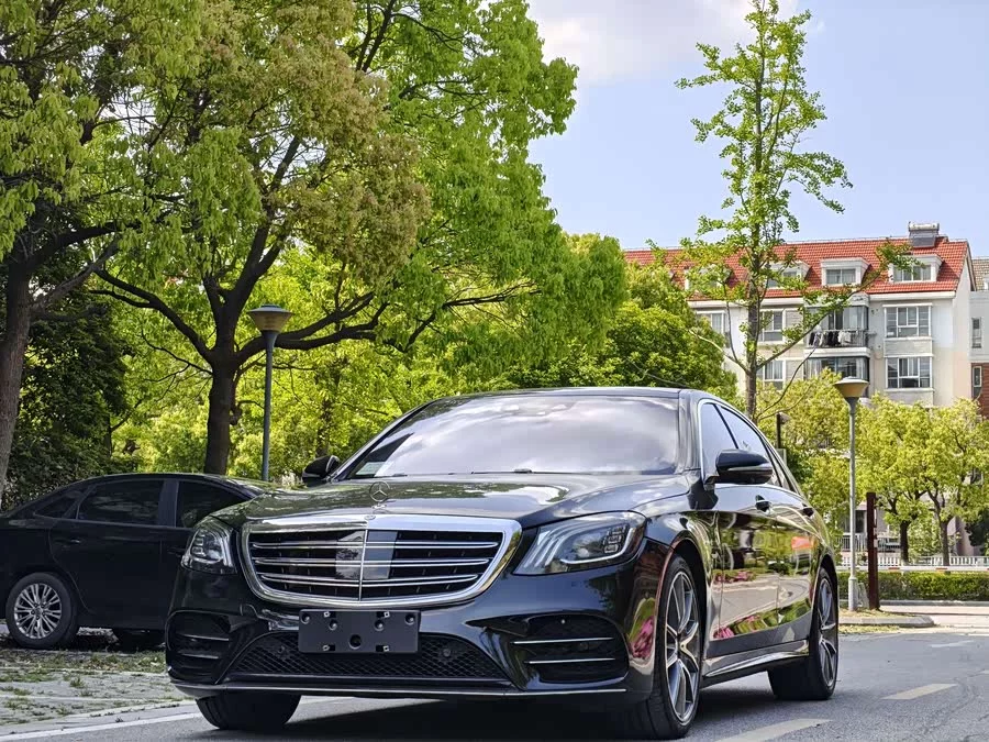 Mercedes Benz S class